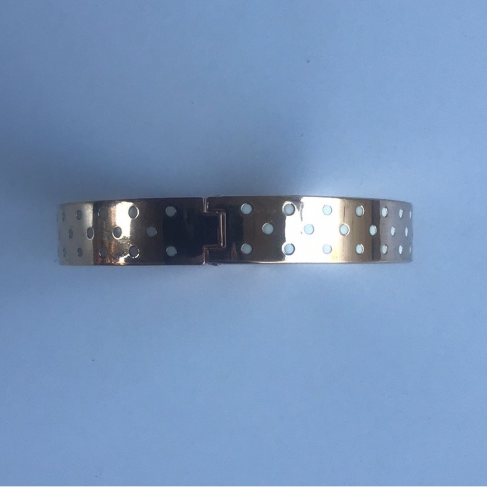 Kate Spade New York gold Gold Polka Dot Bangle bracelet - Picture 9 of 16